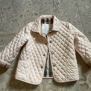 Authentic 18 month Burberry jacket